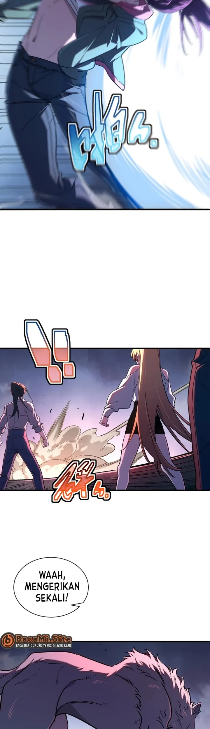 Cataclysm Hunter: I Have an EXP System Chapter 9 Gambar 20