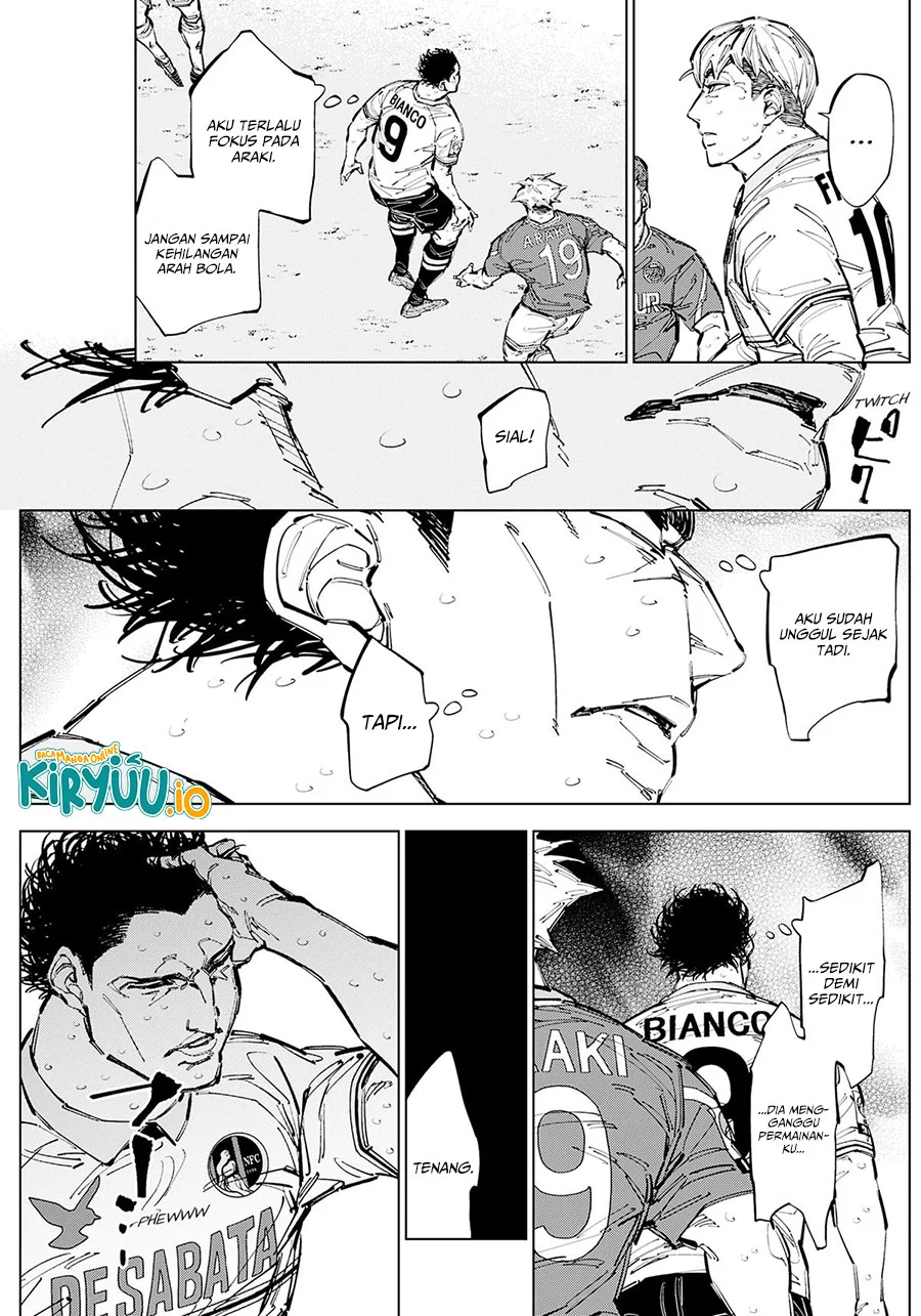 Catenaccio Chapter 73 Gambar 12