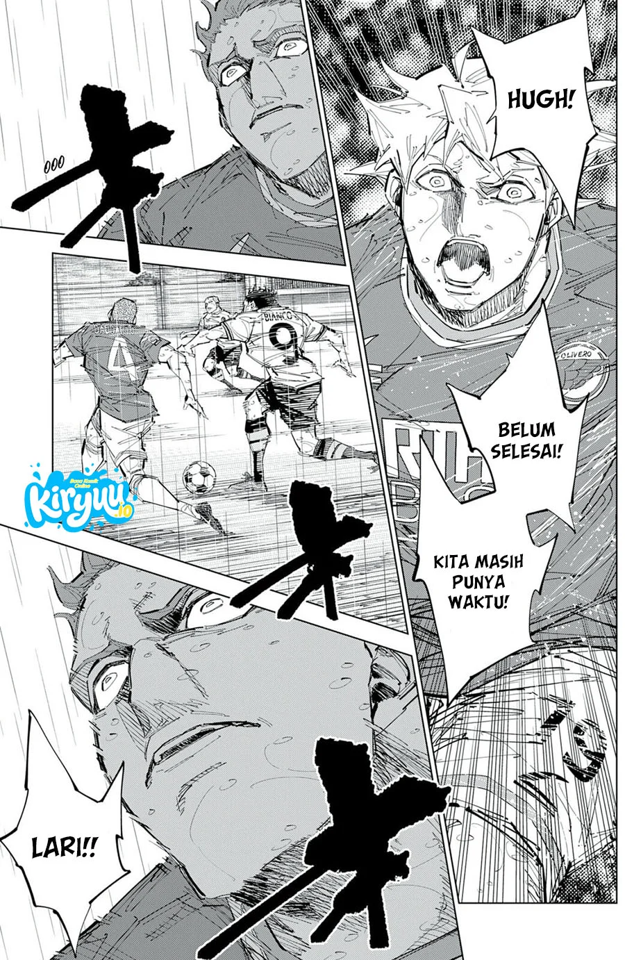 Catenaccio Chapter 85 Gambar 12