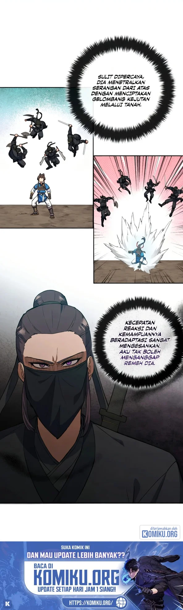 Champion’s Path to Murim Chapter 47 Gambar 35
