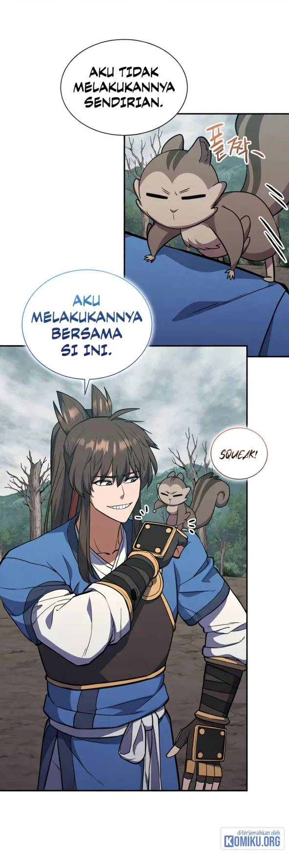 Champion’s Path to Murim Chapter 50 Gambar 44
