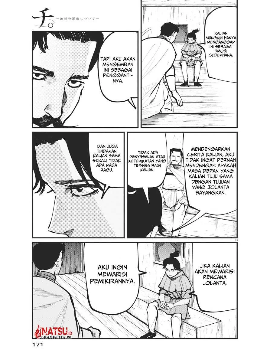 Chi – Chikyuu no Undou ni Tsuite Chapter 49 Gambar 14