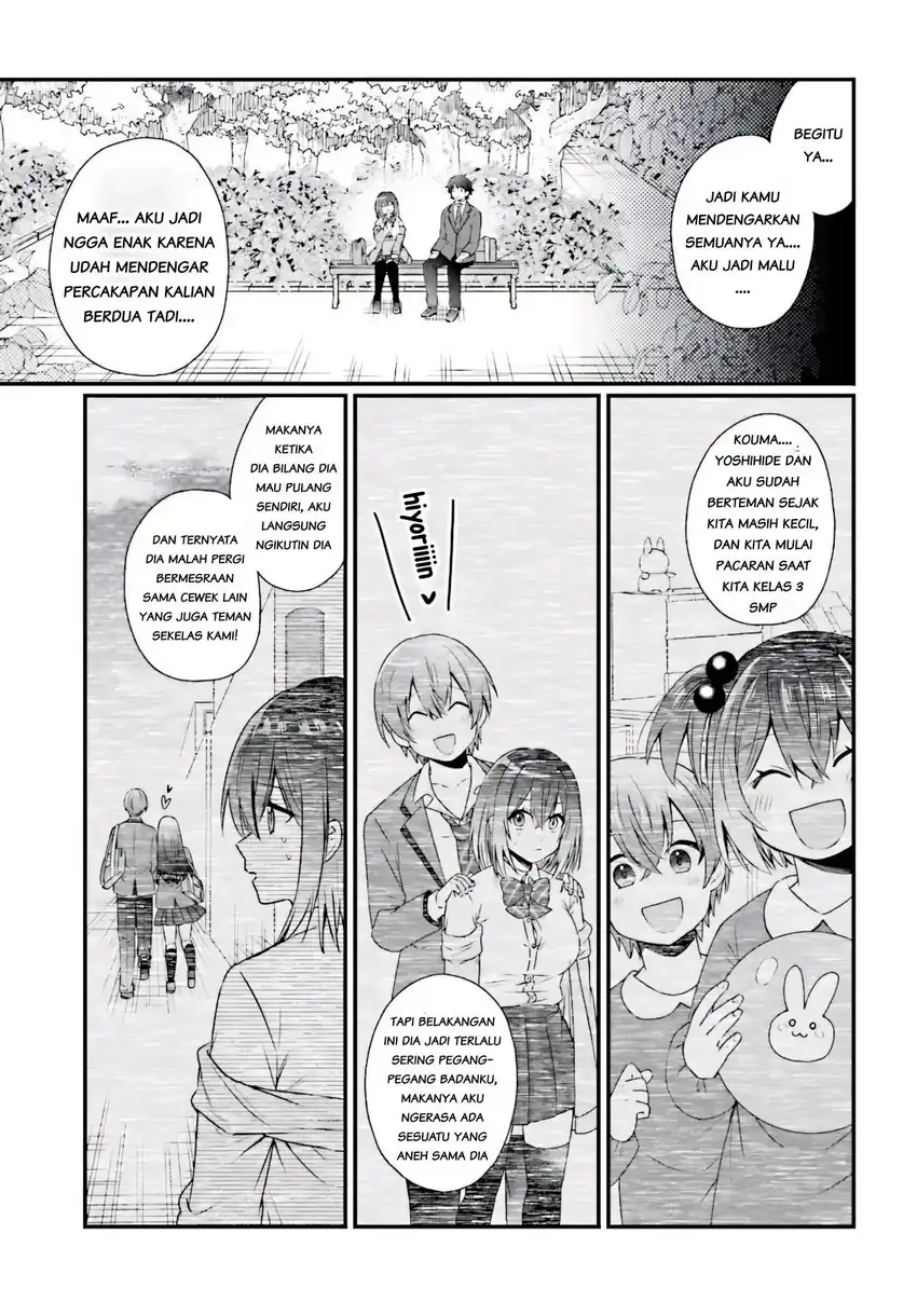 Chicchakute Dekakute Kawaii Nanase-san o Kanchigai Moto-kare Kara Ubatte Shiawase ni Suru Chapter 1 Gambar 15