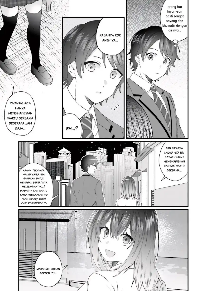Chicchakute Dekakute Kawaii Nanase-san o Kanchigai Moto-kare Kara Ubatte Shiawase ni Suru Chapter 2.2 Gambar 12