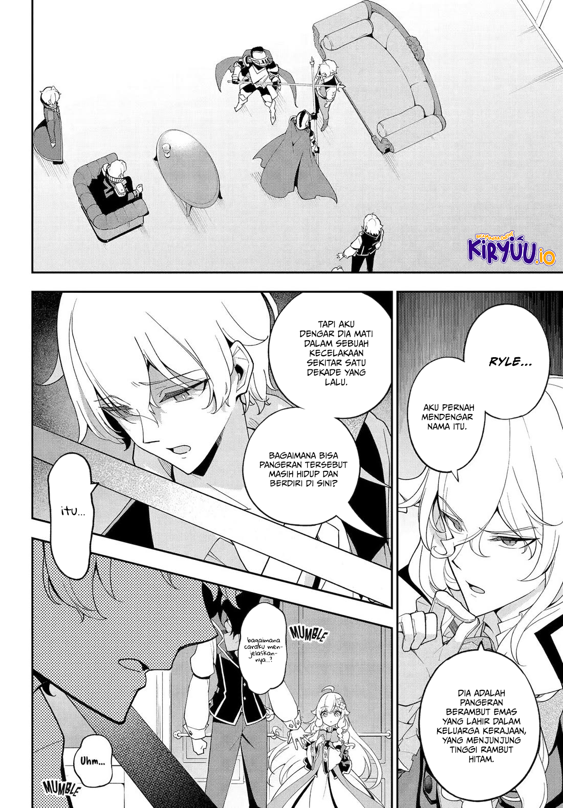 Chichi wa Eiyuu, Haha wa Seirei, Musume no Watashi wa Tenseisha Chapter 78 Gambar 15