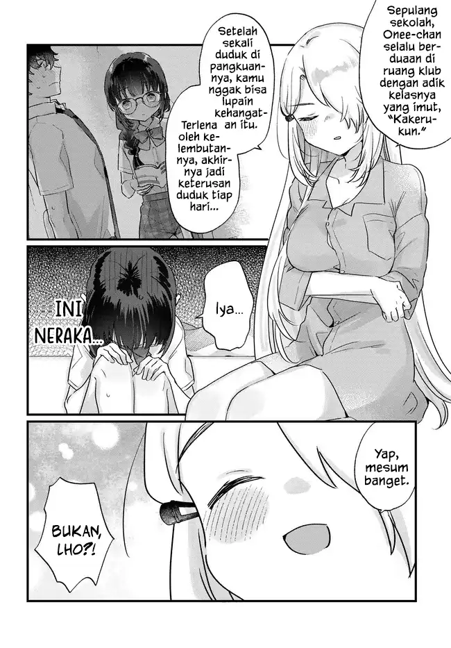 Chiisakute Kawaii Bungeibu no Chiteki na Senpai o, Hiza no Ue ni Nosetara Mainichi Suwattekuru you ni natta Chapter 5 Gambar 12
