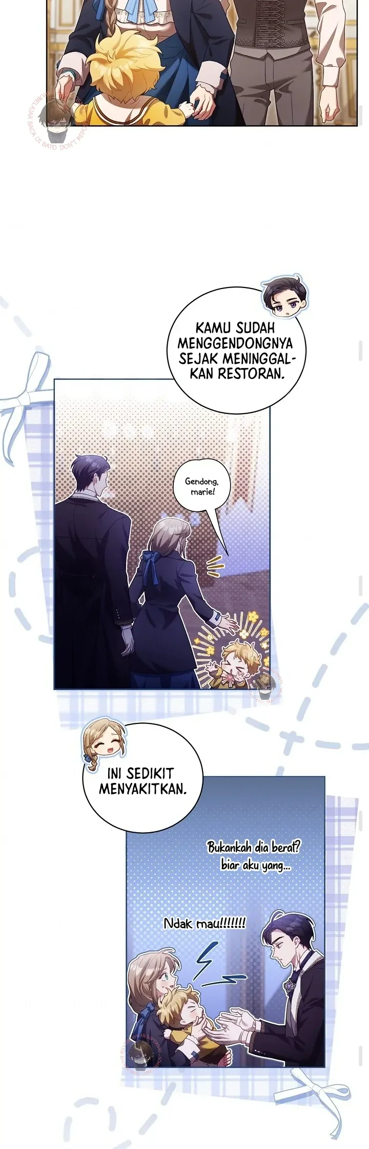 Childcare Diary With the Villain Chapter 10 Gambar 29