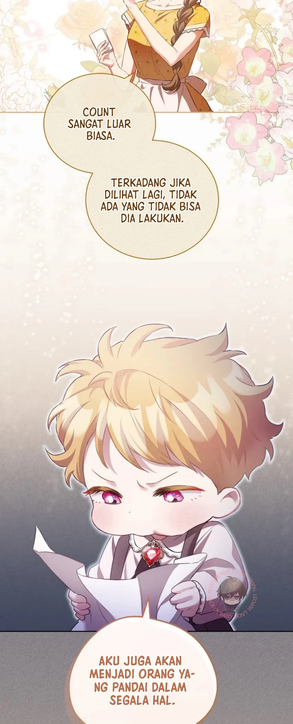 Childcare Diary With the Villain Chapter 13 Gambar 33