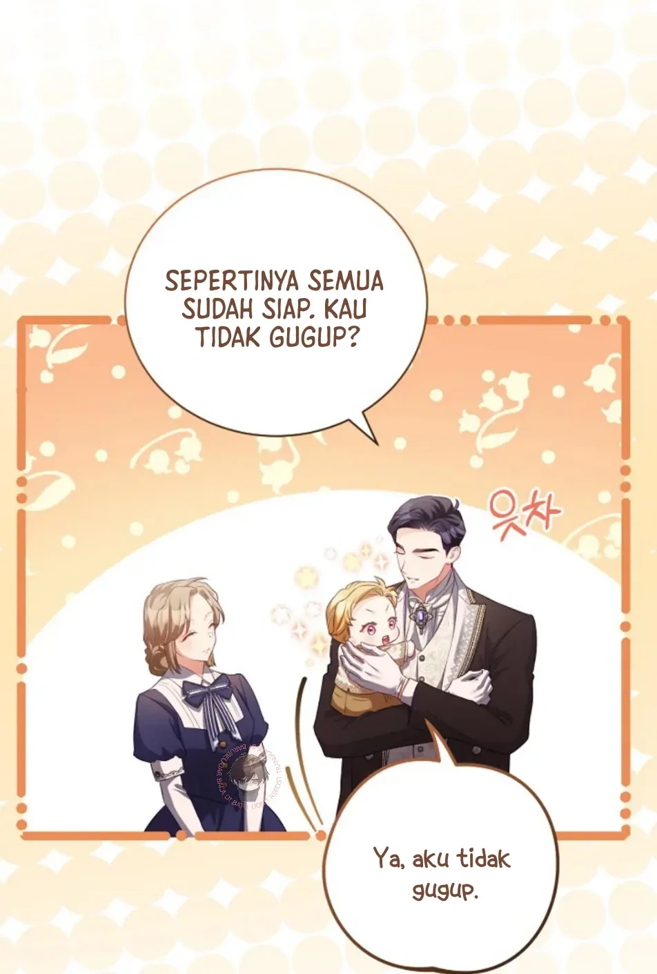 Childcare Diary With the Villain Chapter 14 Gambar 36