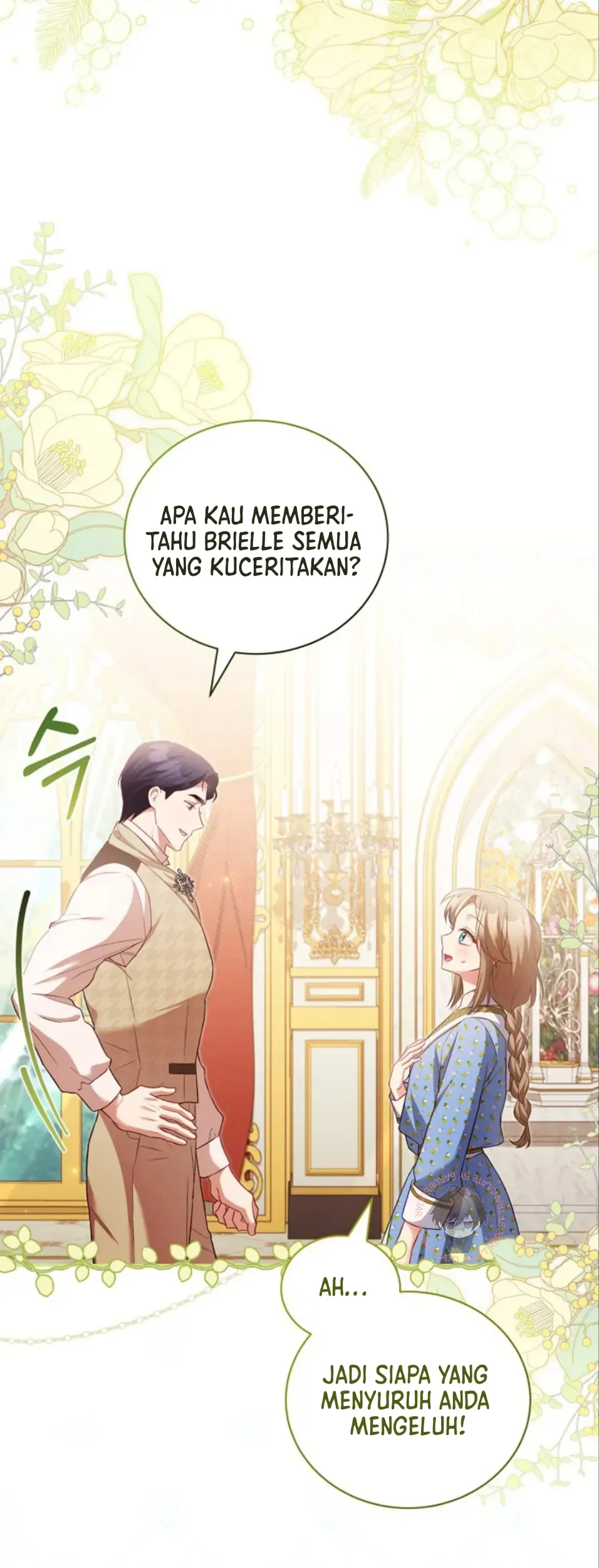 Childcare Diary With the Villain Chapter 17 Gambar 37