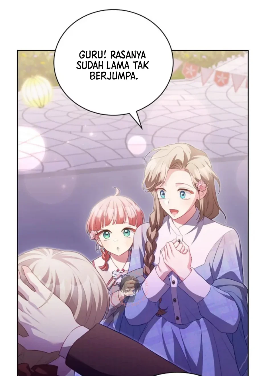 Childcare Diary With the Villain Chapter 18 Gambar 41