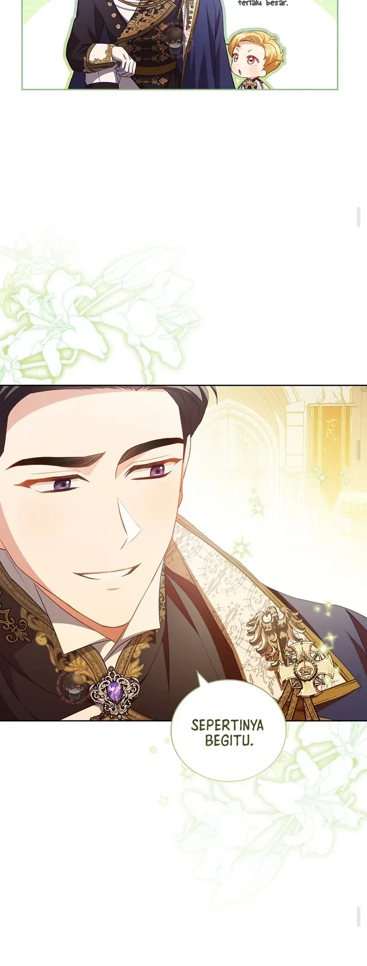 Childcare Diary With the Villain Chapter 19 Gambar 31