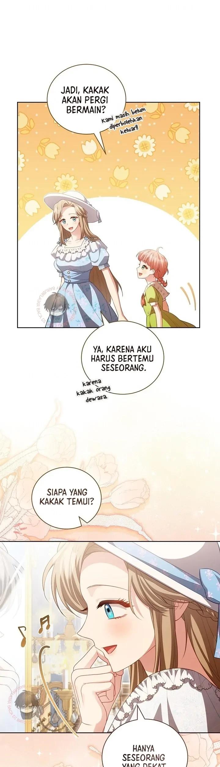 Childcare Diary With the Villain Chapter 25 Gambar 32