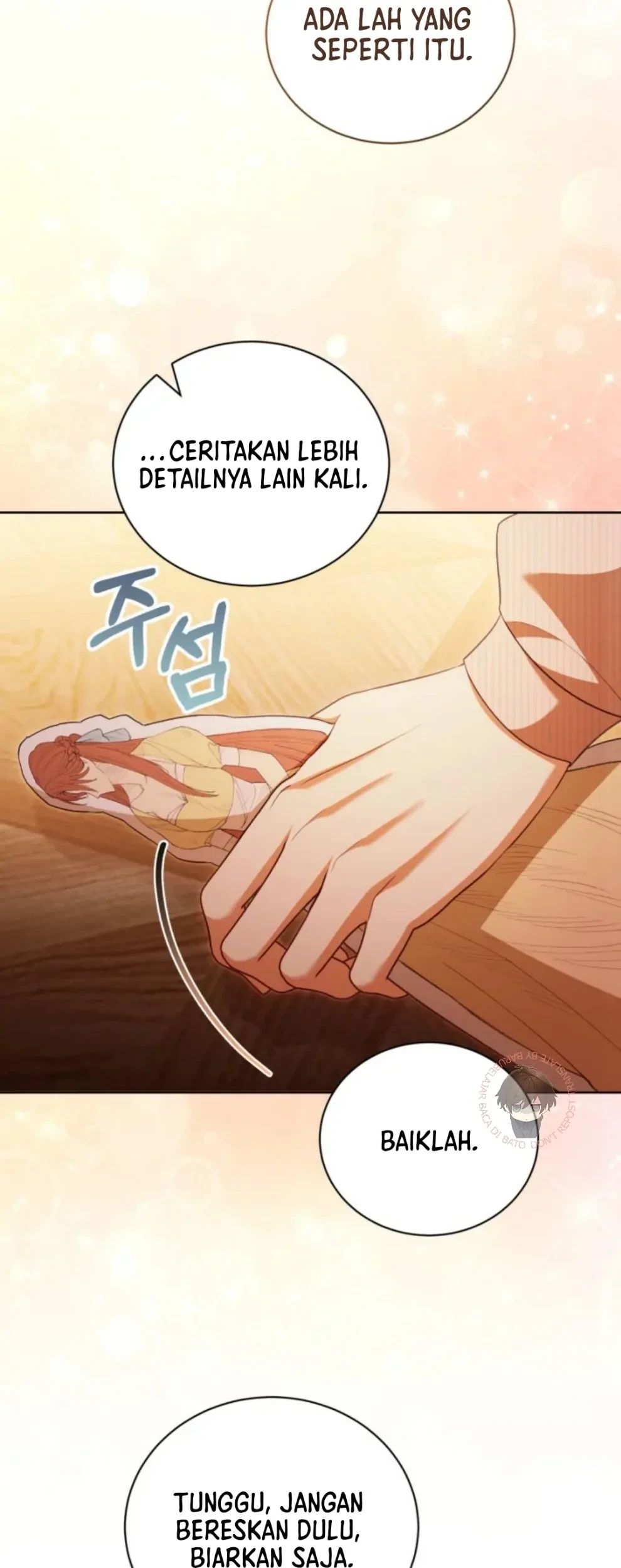 Childcare Diary With the Villain Chapter 33 Gambar 40