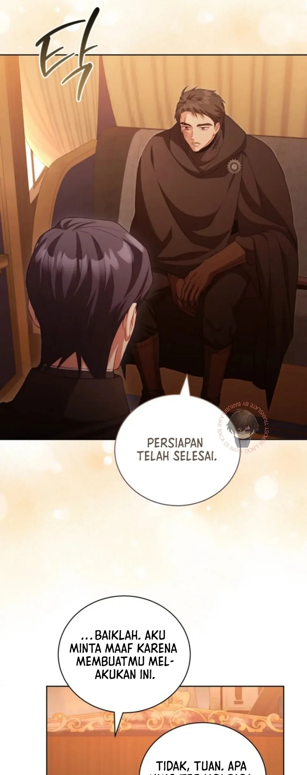 Childcare Diary With the Villain Chapter 34 Gambar 42