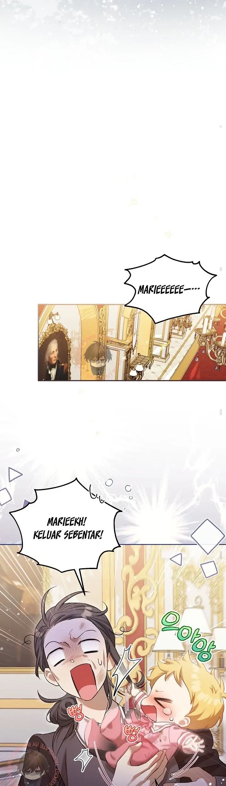 Childcare Diary With the Villain Chapter 4 Gambar 31