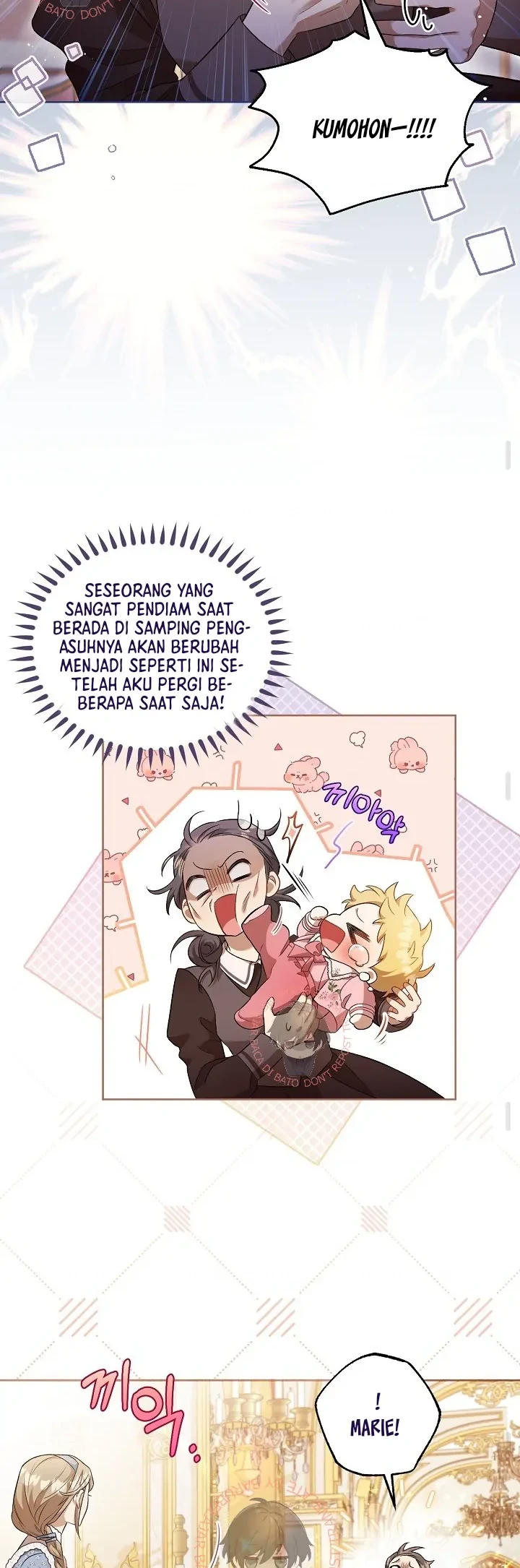 Childcare Diary With the Villain Chapter 4 Gambar 32