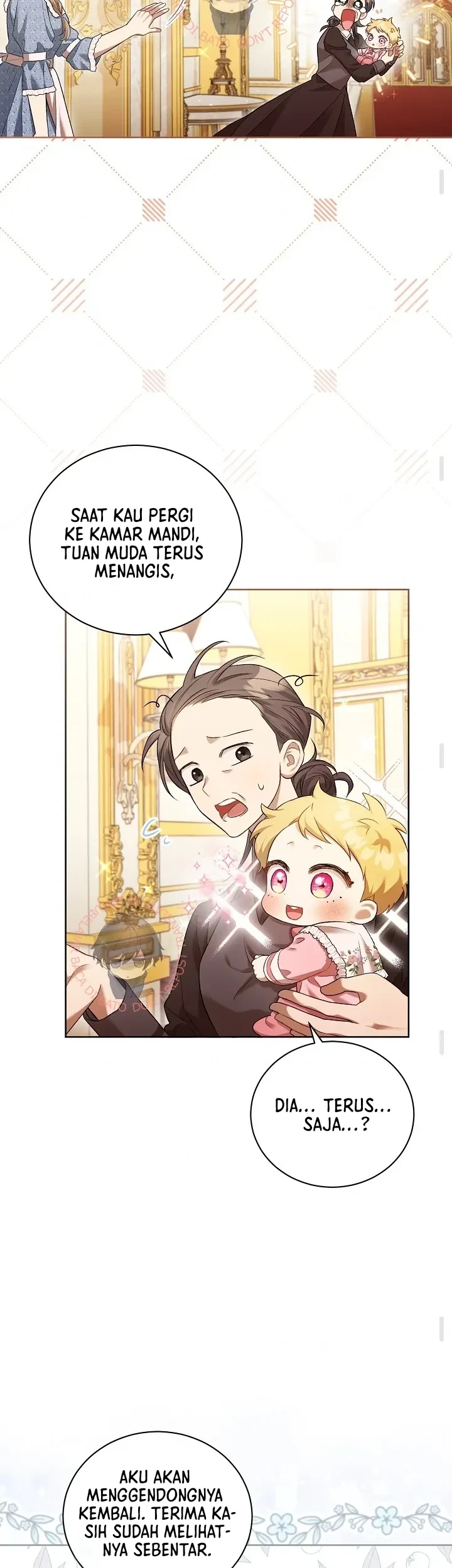 Childcare Diary With the Villain Chapter 4 Gambar 33
