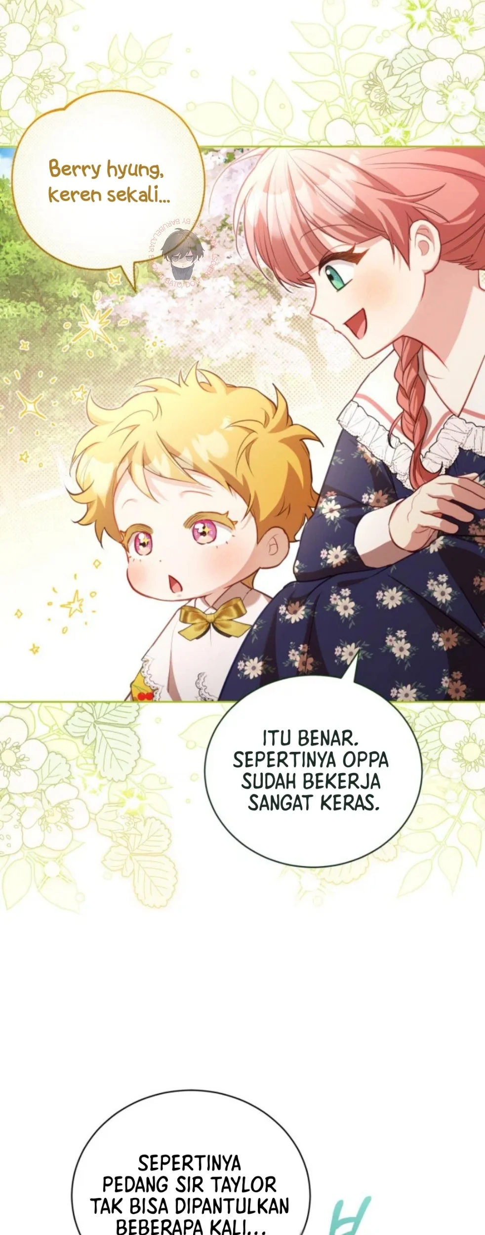 Childcare Diary With the Villain Chapter 40 Gambar 34