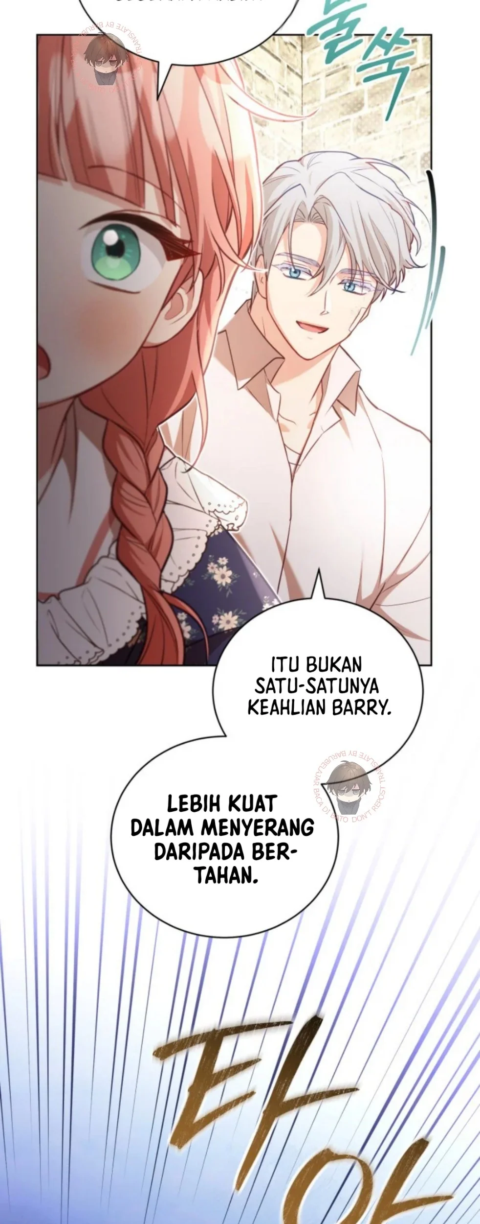 Childcare Diary With the Villain Chapter 40 Gambar 35