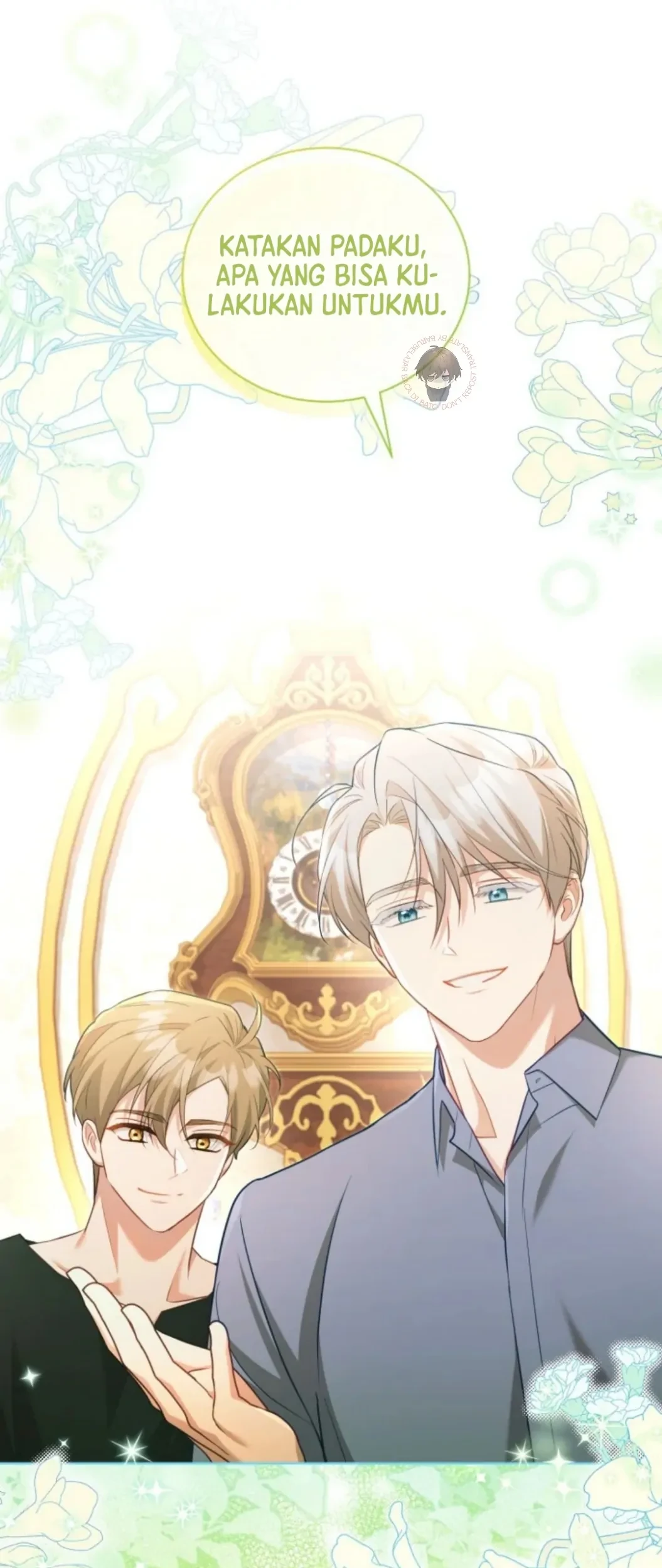 Childcare Diary With the Villain Chapter 41 Gambar 42
