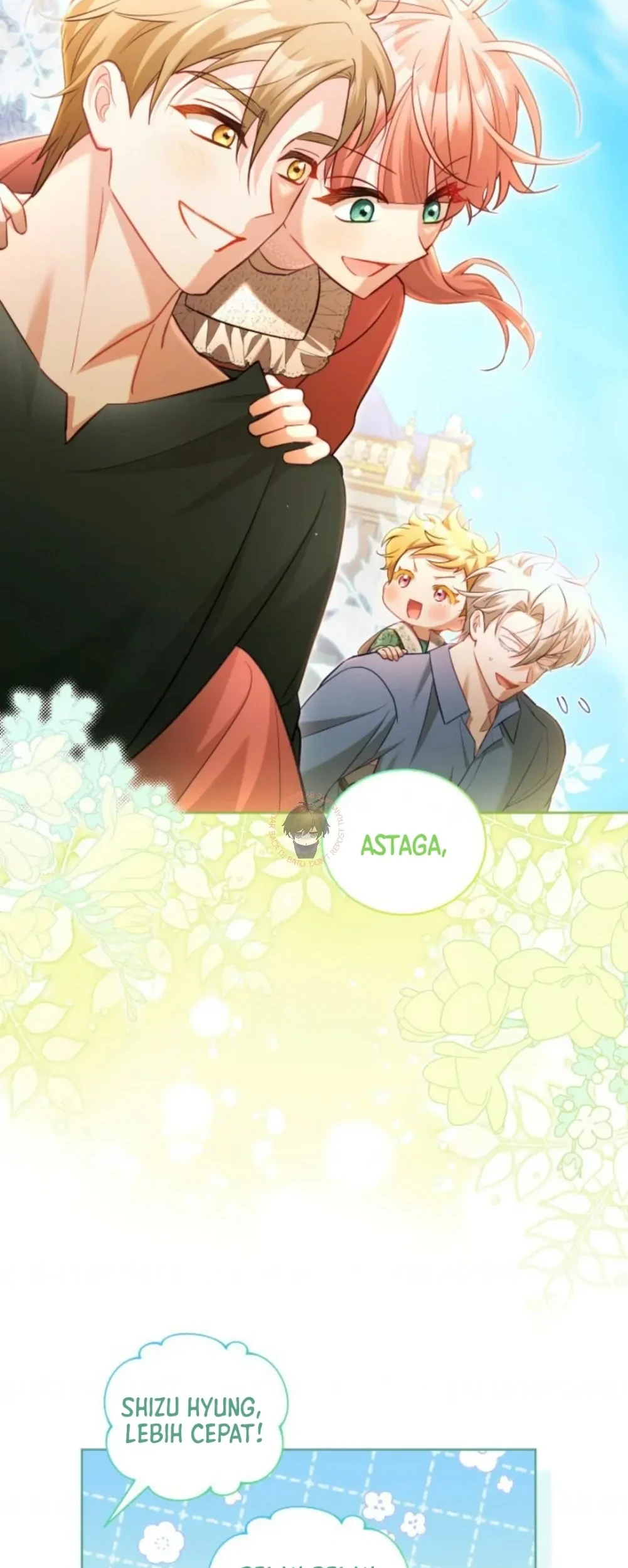 Childcare Diary With the Villain Chapter 41 Gambar 45