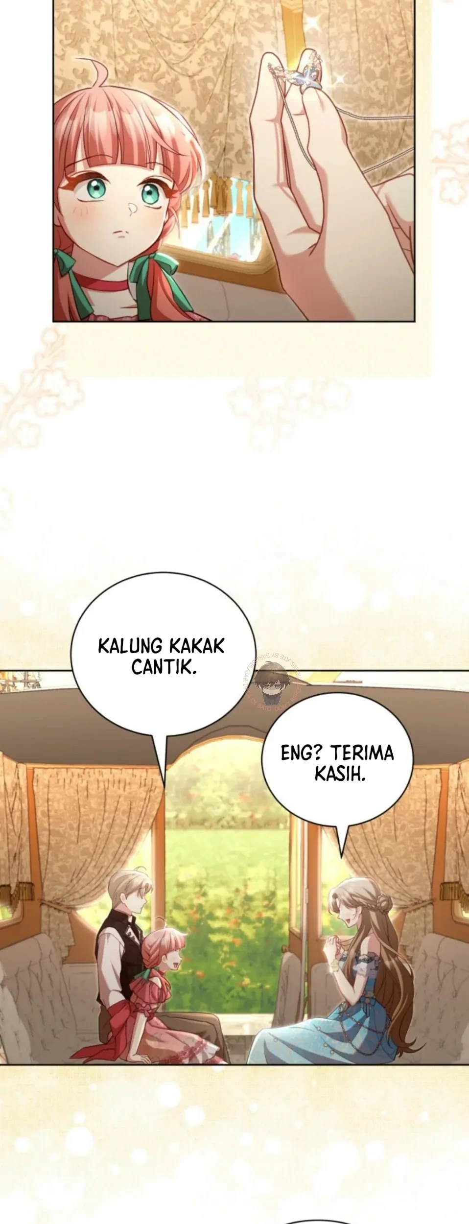 Childcare Diary With the Villain Chapter 44 Gambar 40