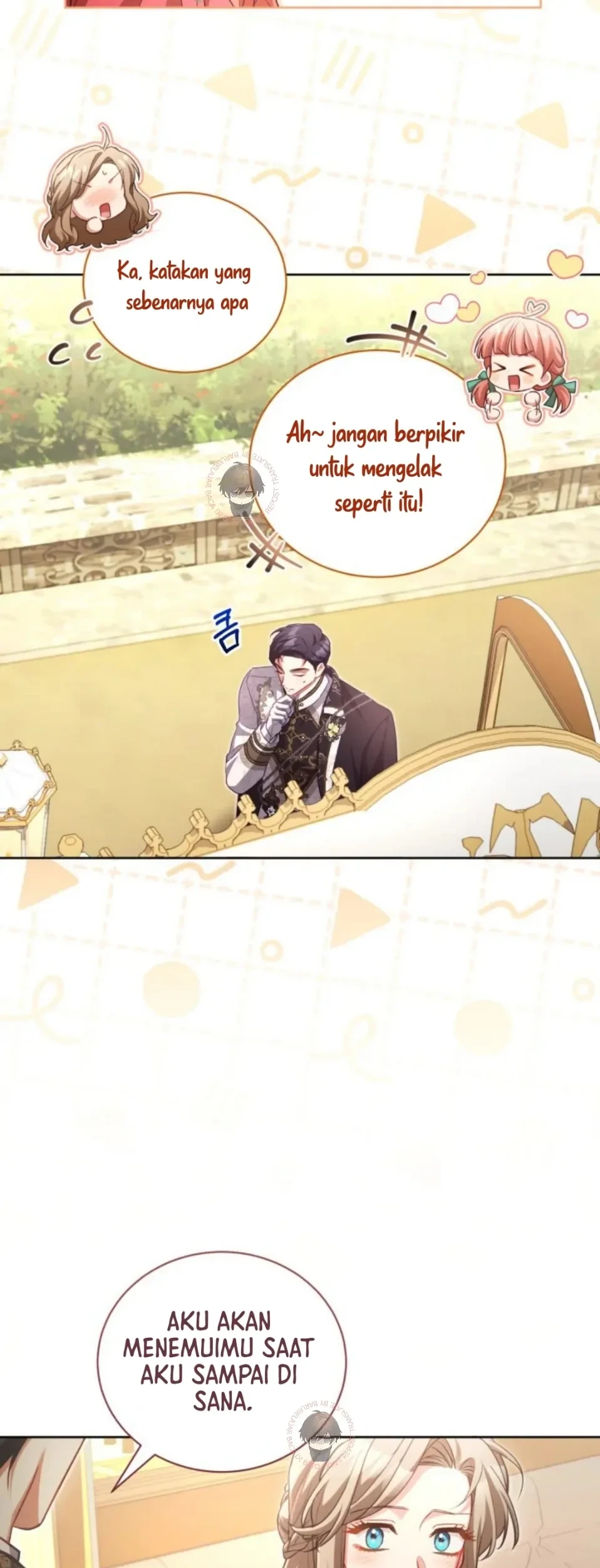 Childcare Diary With the Villain Chapter 44 Gambar 42