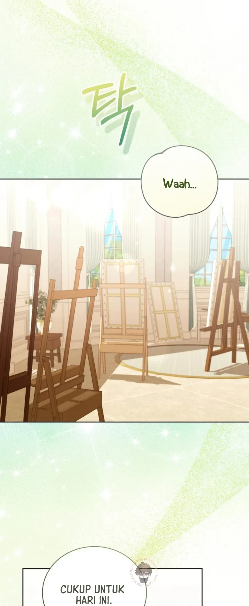 Childcare Diary With the Villain Chapter 48 Gambar 42
