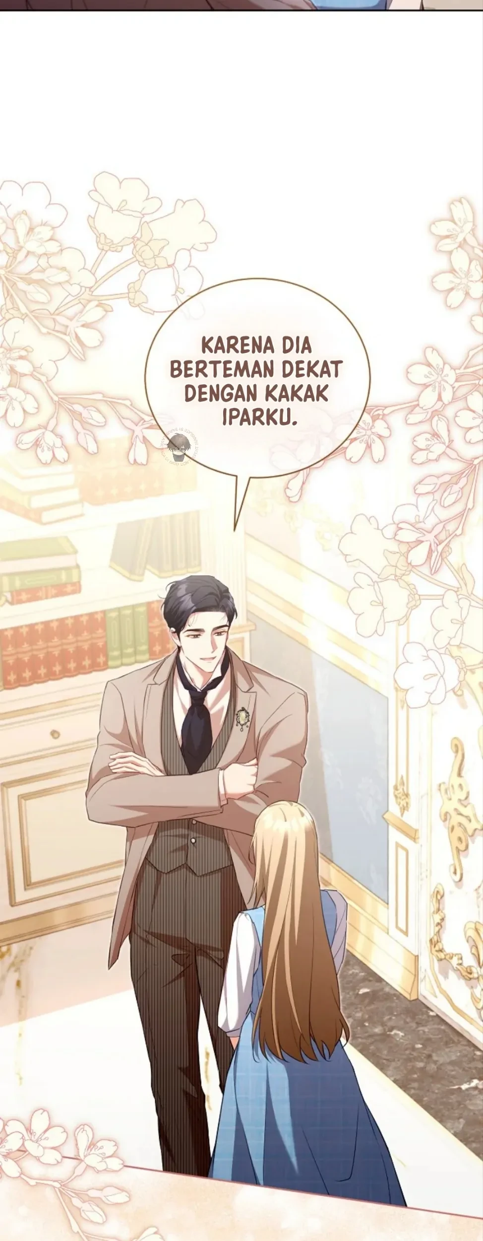 Childcare Diary With the Villain Chapter 49 Gambar 40