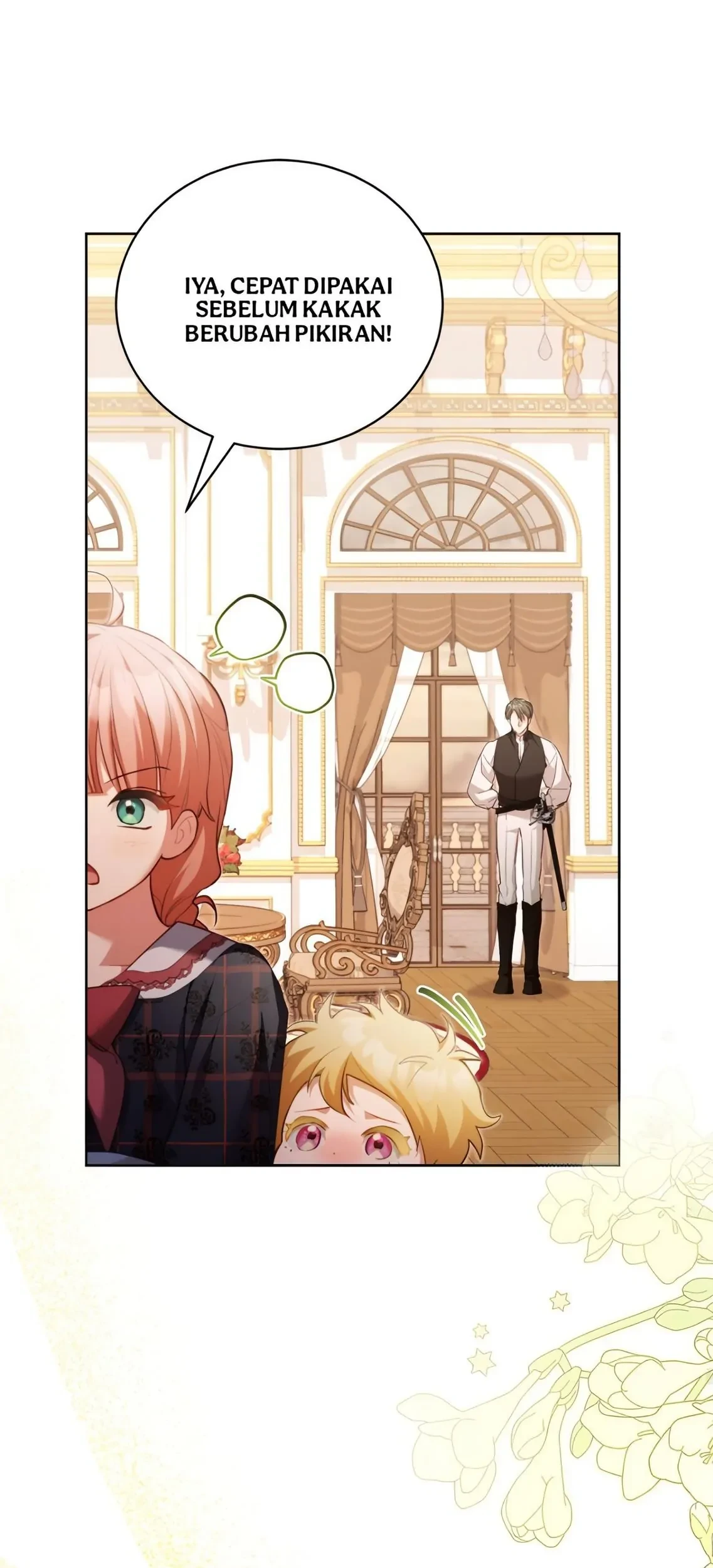 Childcare Diary With the Villain Chapter 53 Gambar 52