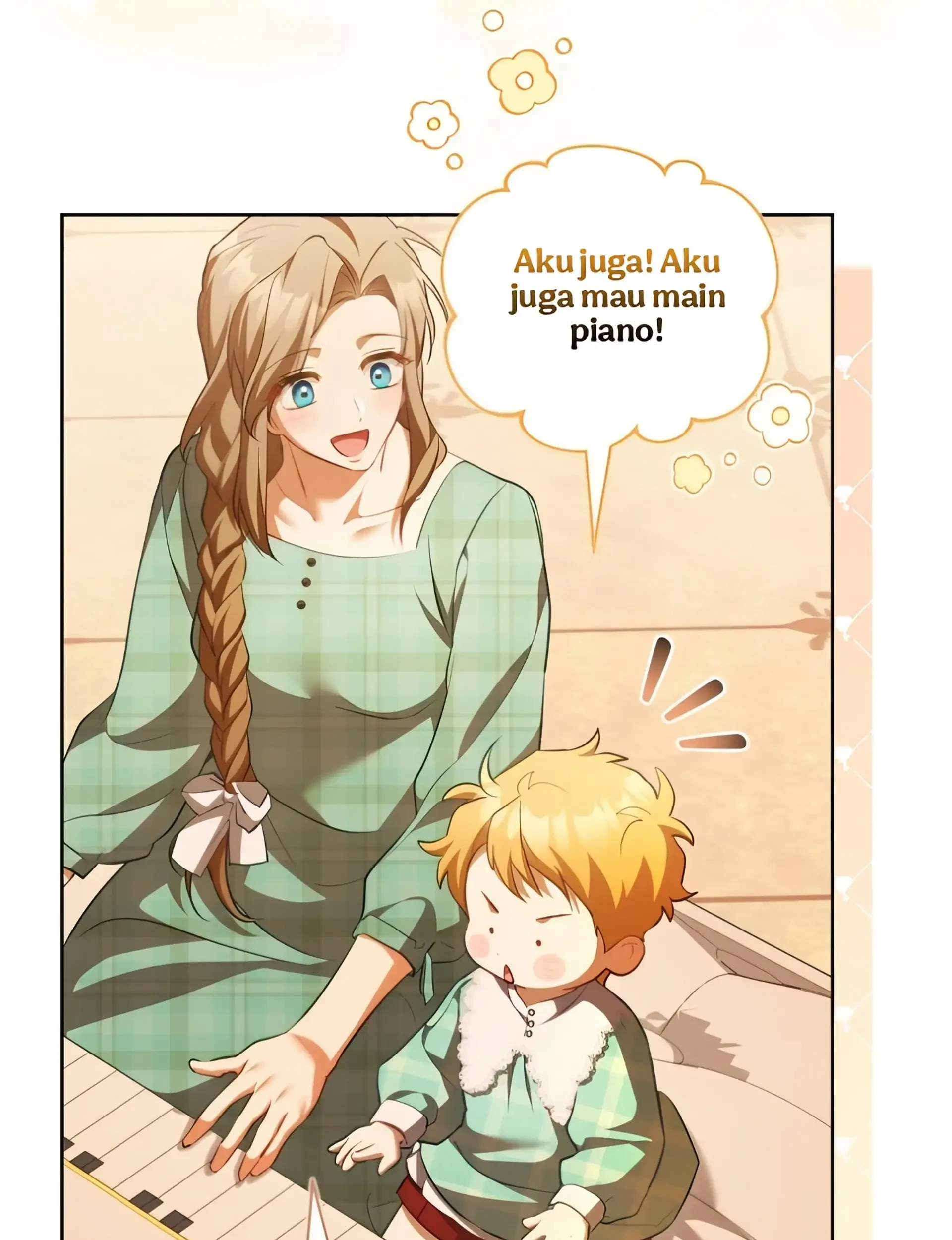 Childcare Diary With the Villain Chapter 57 Gambar 45