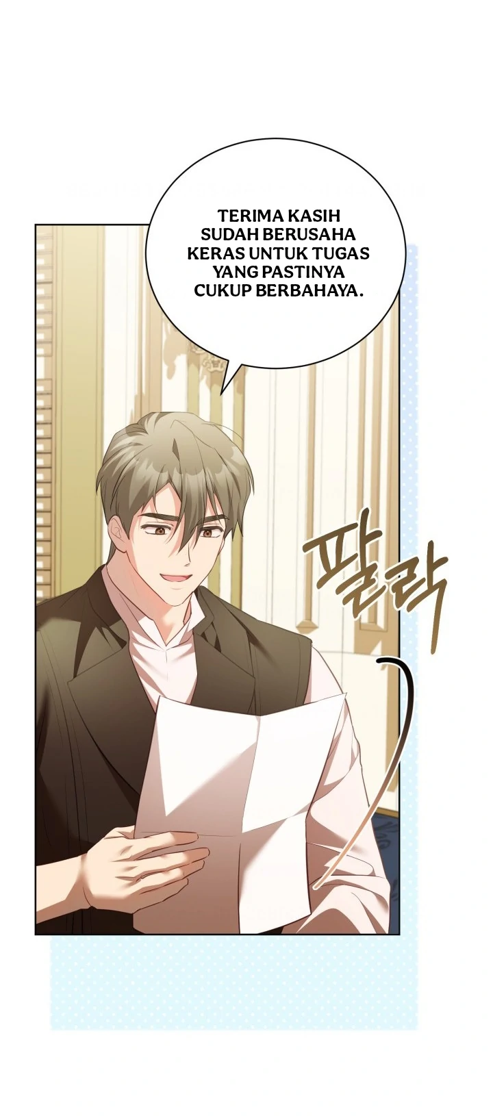 Childcare Diary With the Villain Chapter 60 Gambar 37