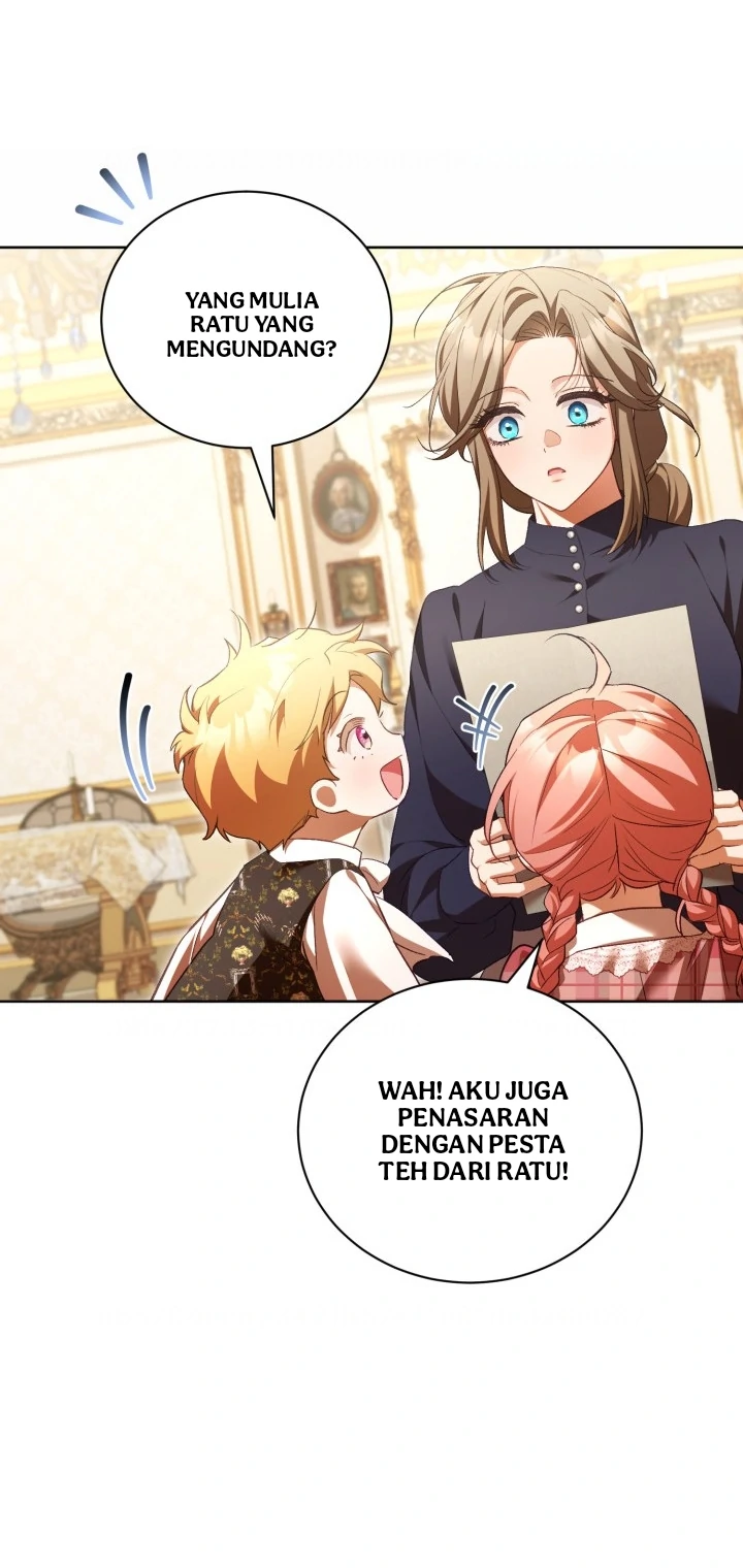 Childcare Diary With the Villain Chapter 61 Gambar 39