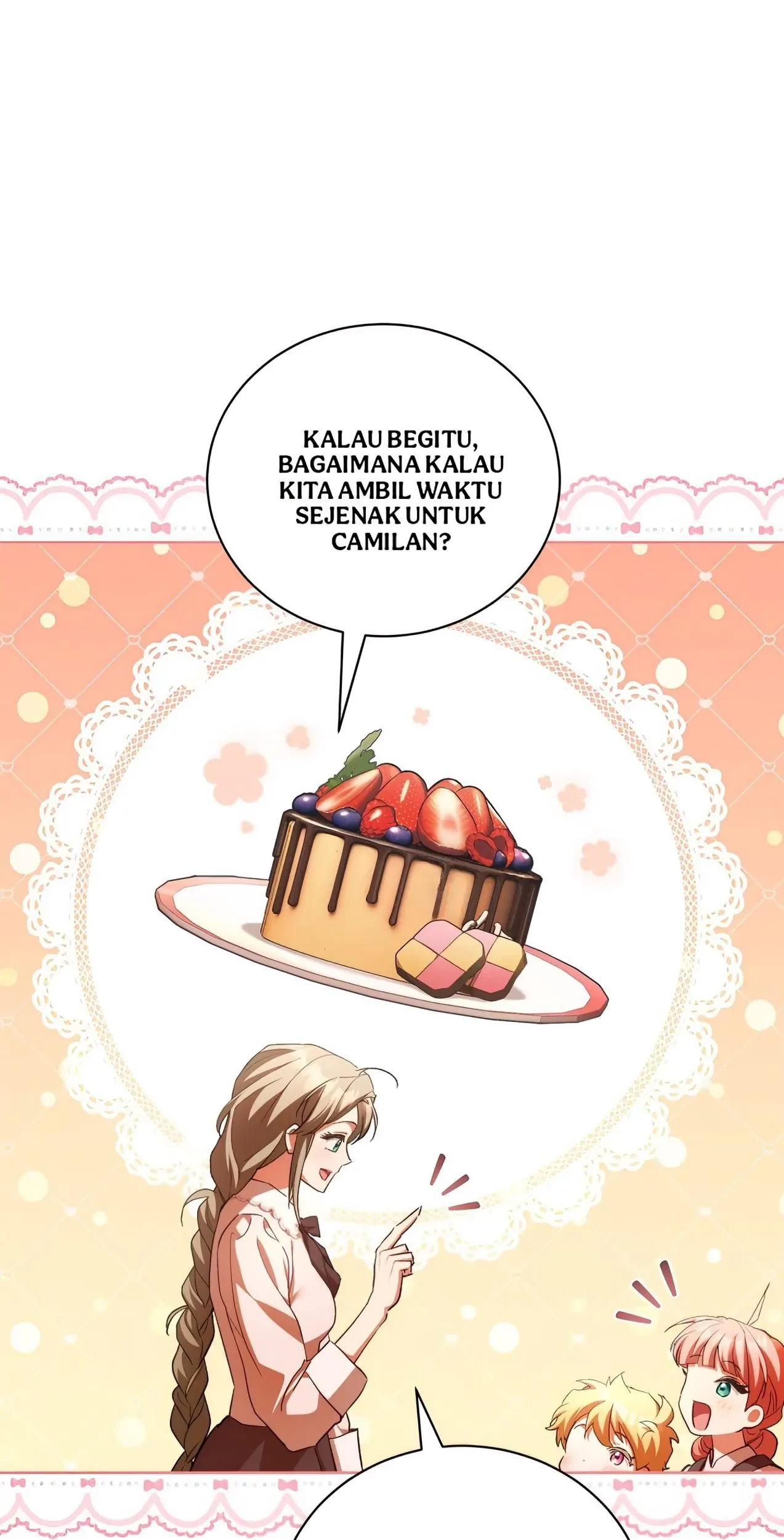 Childcare Diary With the Villain Chapter 63 Gambar 43
