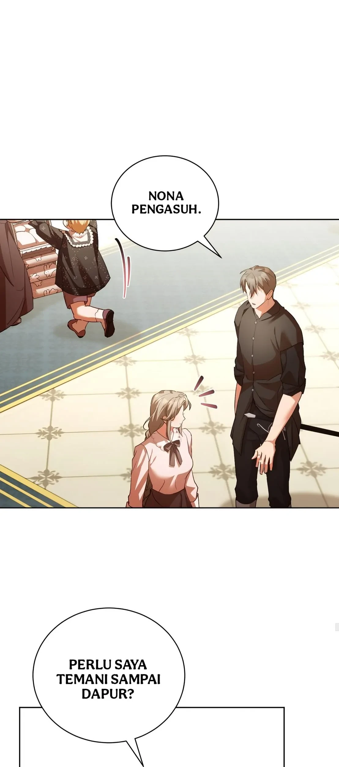 Childcare Diary With the Villain Chapter 63 Gambar 45