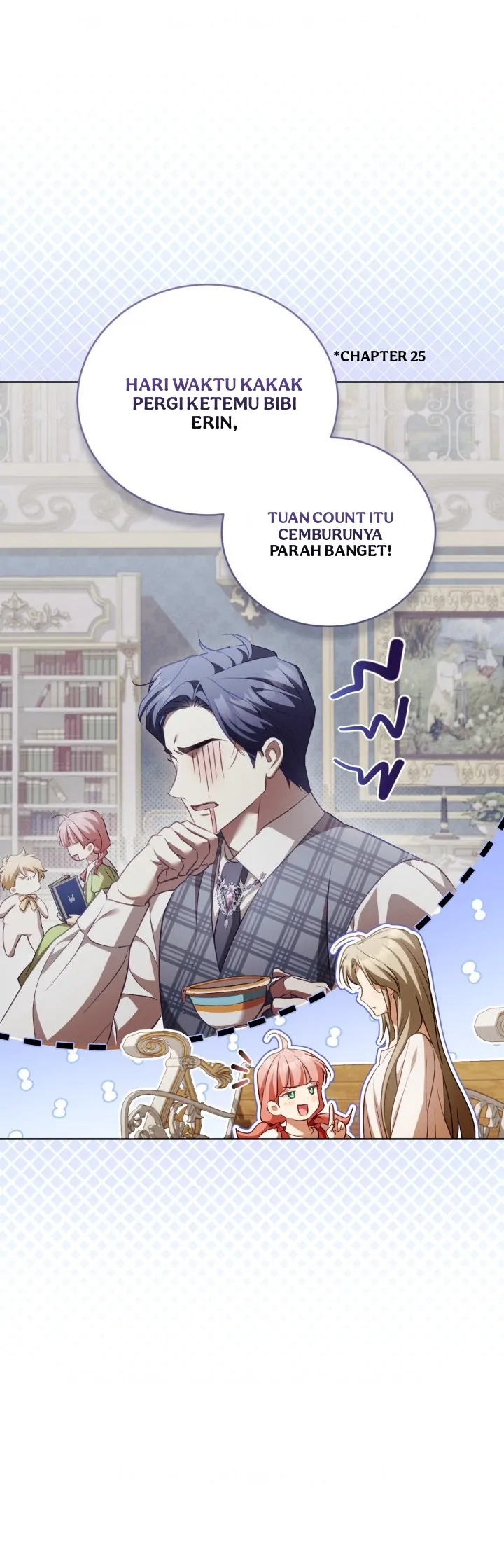 Childcare Diary With the Villain Chapter 69 Gambar 38