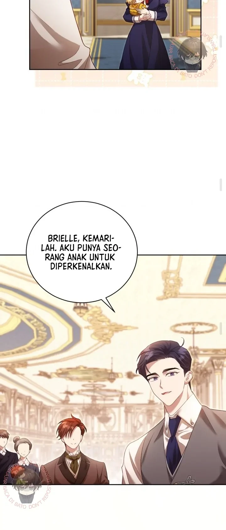 Childcare Diary With the Villain Chapter 7 Gambar 29