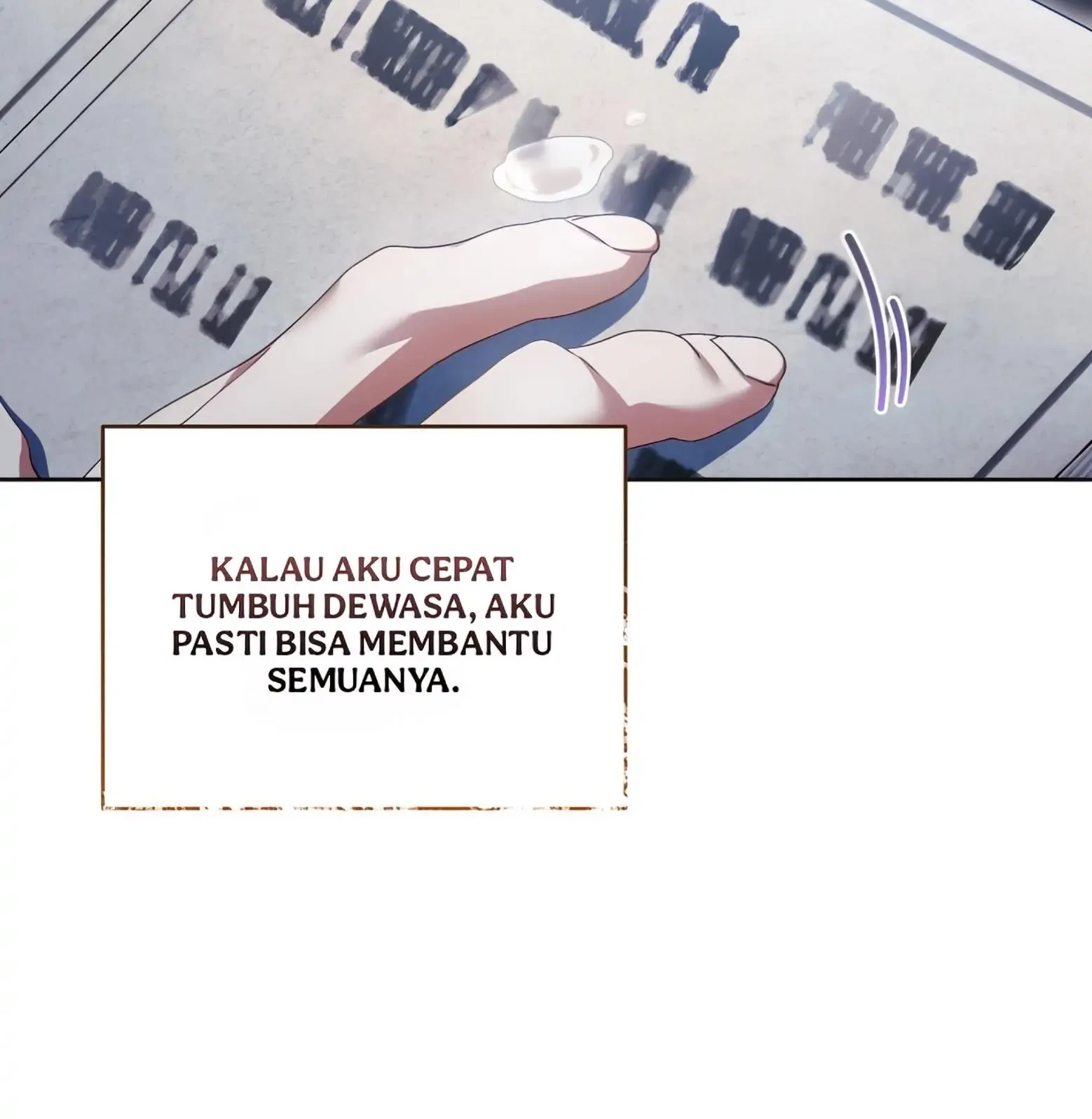 Childcare Diary With the Villain Chapter 75 Gambar 52
