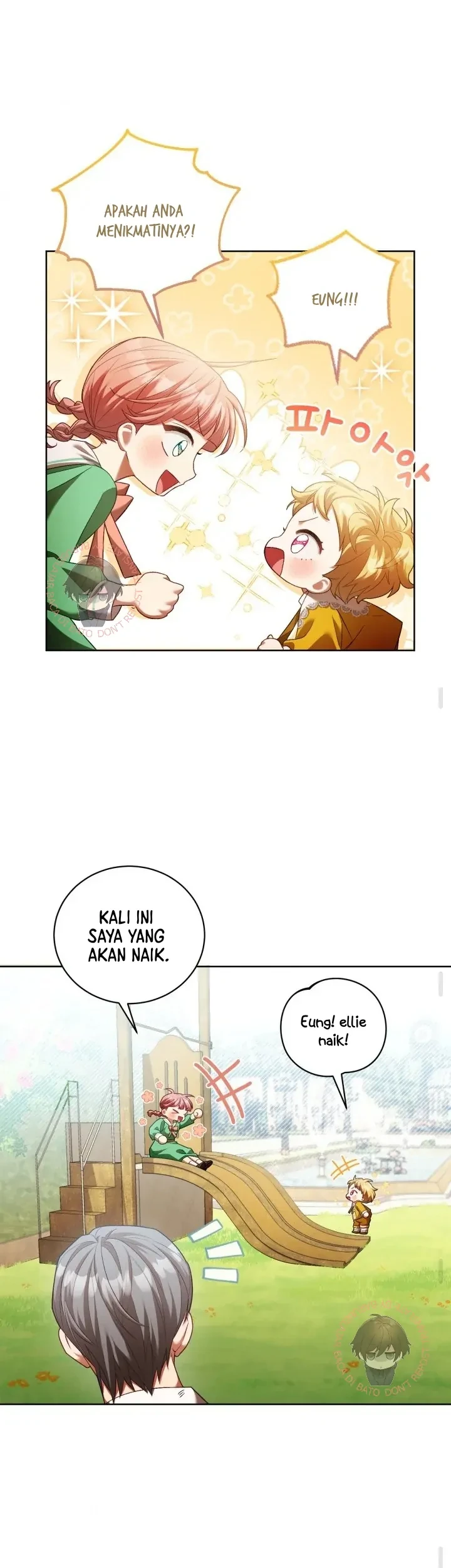 Childcare Diary With the Villain Chapter 9 Gambar 25