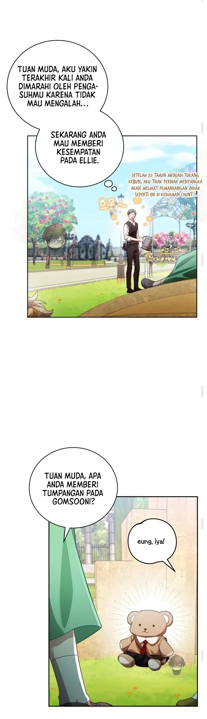 Childcare Diary With the Villain Chapter 9 Gambar 26