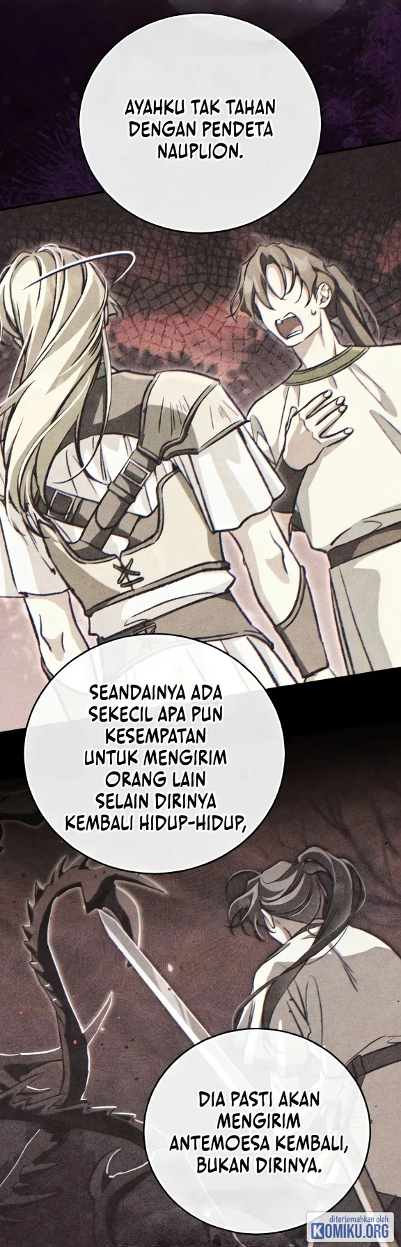 Children of the Rune Chapter 76 Gambar 35