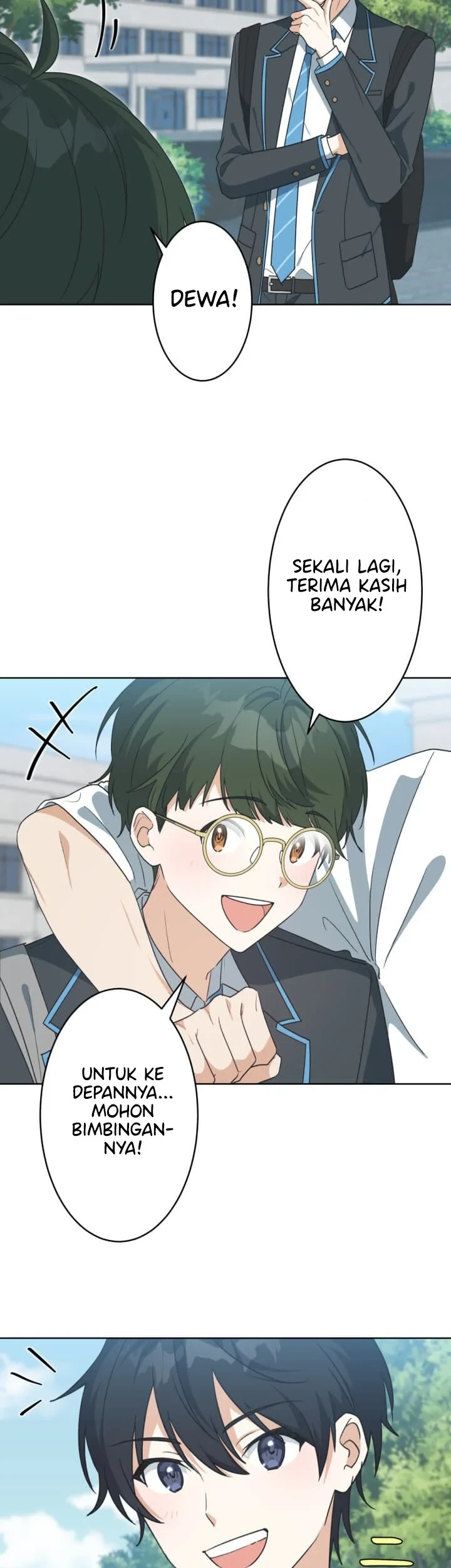 Chitose-kun wa Ramune Bin no Naka (Webtoon) Chapter 1 Gambar 30