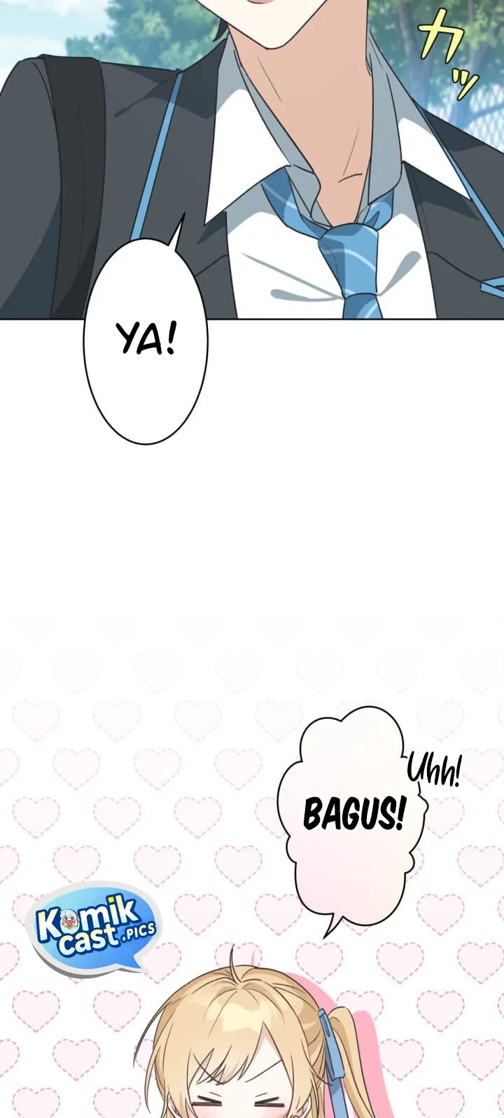 Chitose-kun wa Ramune Bin no Naka (Webtoon) Chapter 1 Gambar 31