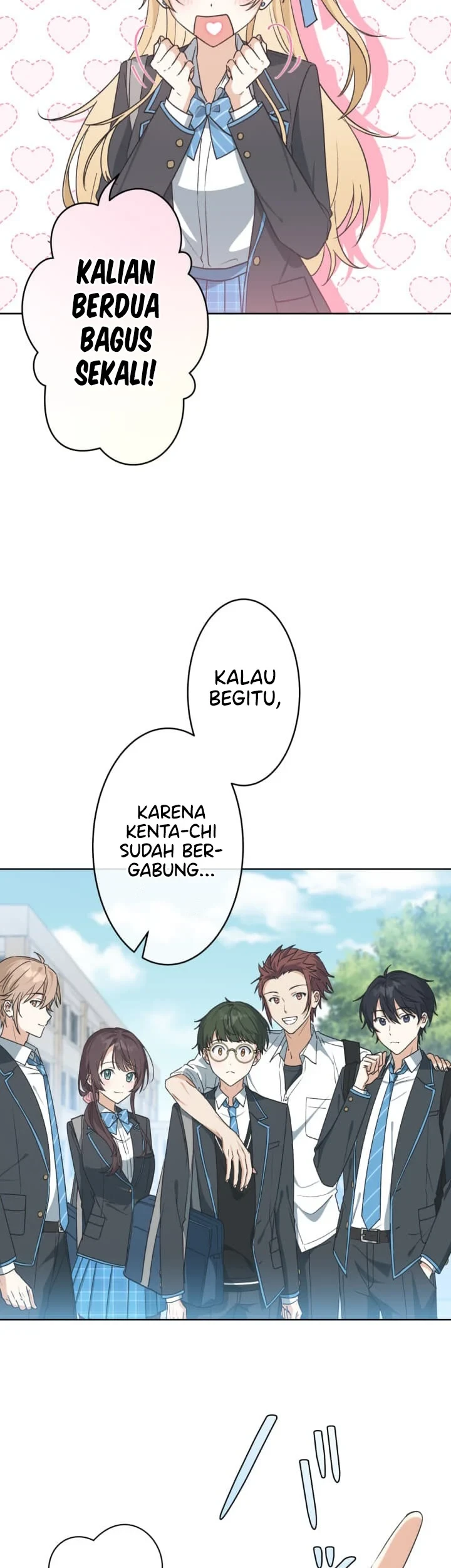 Chitose-kun wa Ramune Bin no Naka (Webtoon) Chapter 1 Gambar 32