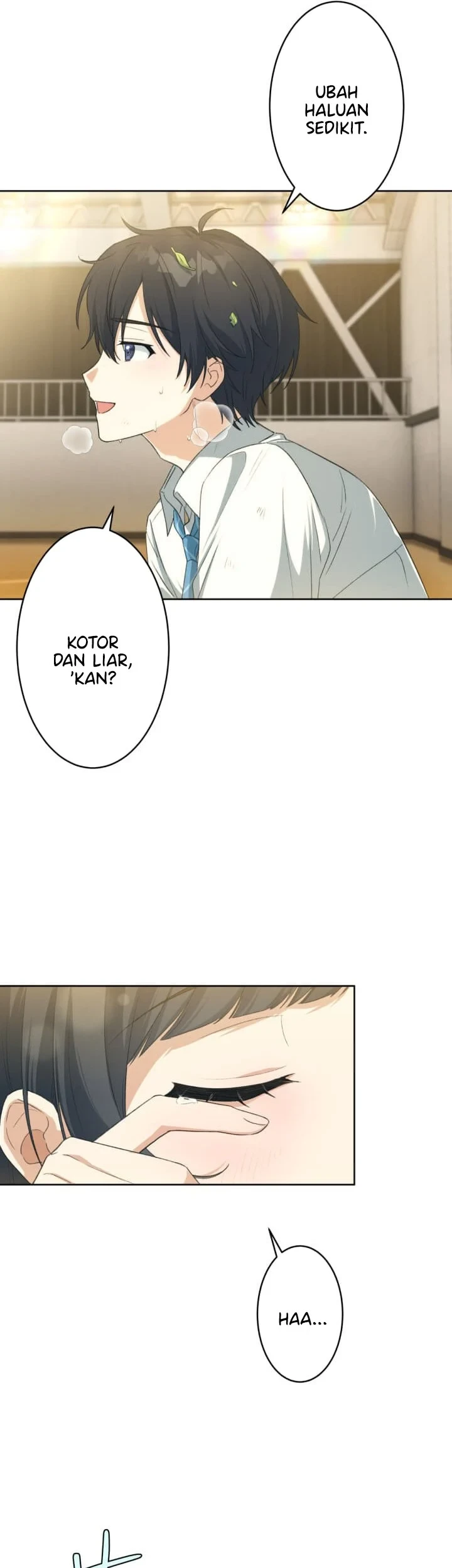 Chitose-kun wa Ramune Bin no Naka (Webtoon) Chapter 10 Gambar 34