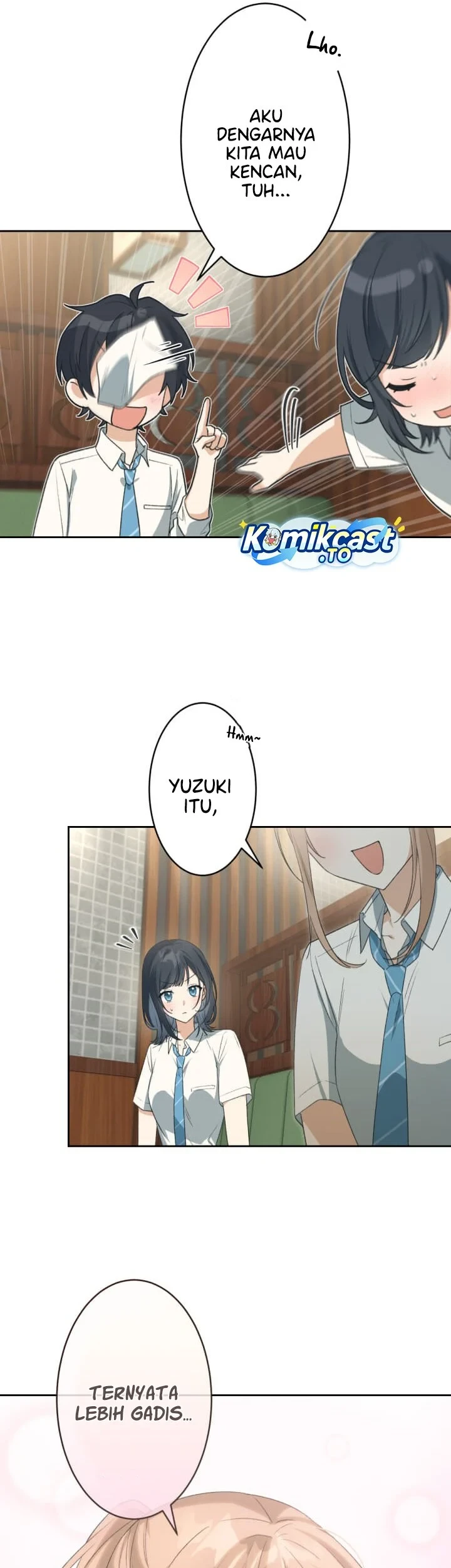 Chitose-kun wa Ramune Bin no Naka (Webtoon) Chapter 11 Gambar 32
