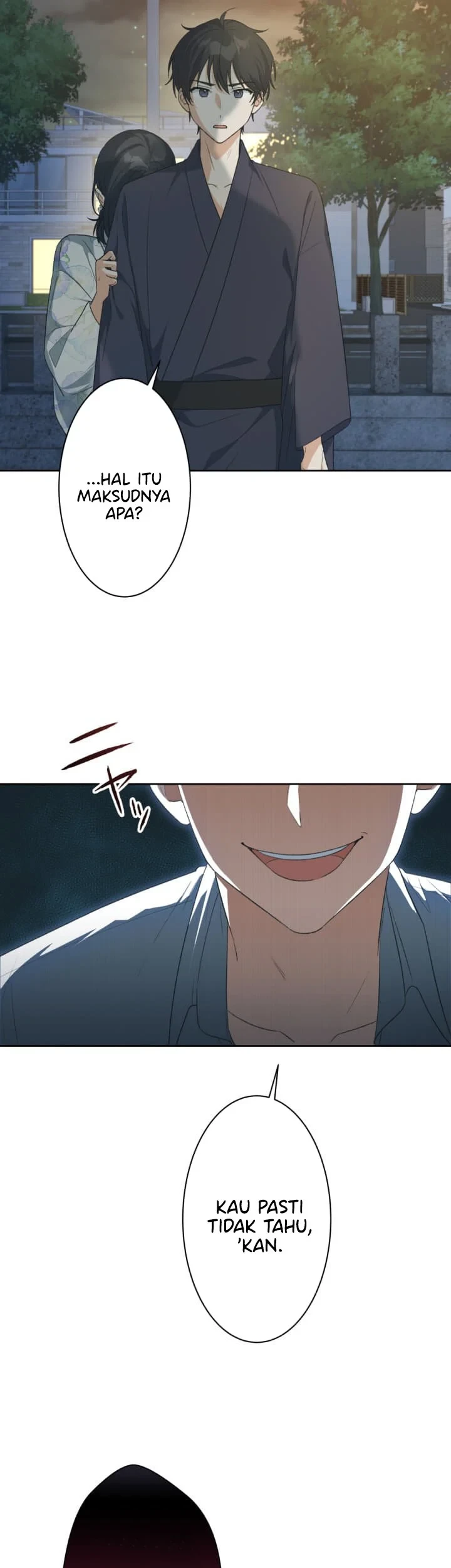 Chitose-kun wa Ramune Bin no Naka (Webtoon) Chapter 12 Gambar 33