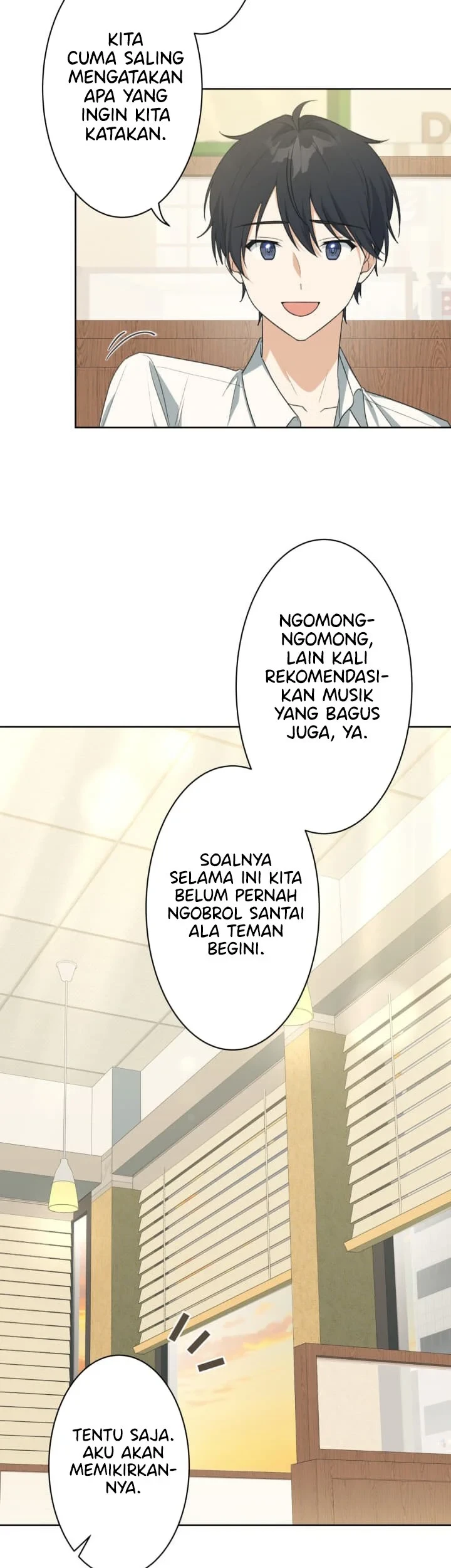 Chitose-kun wa Ramune Bin no Naka (Webtoon) Chapter 13 Gambar 26