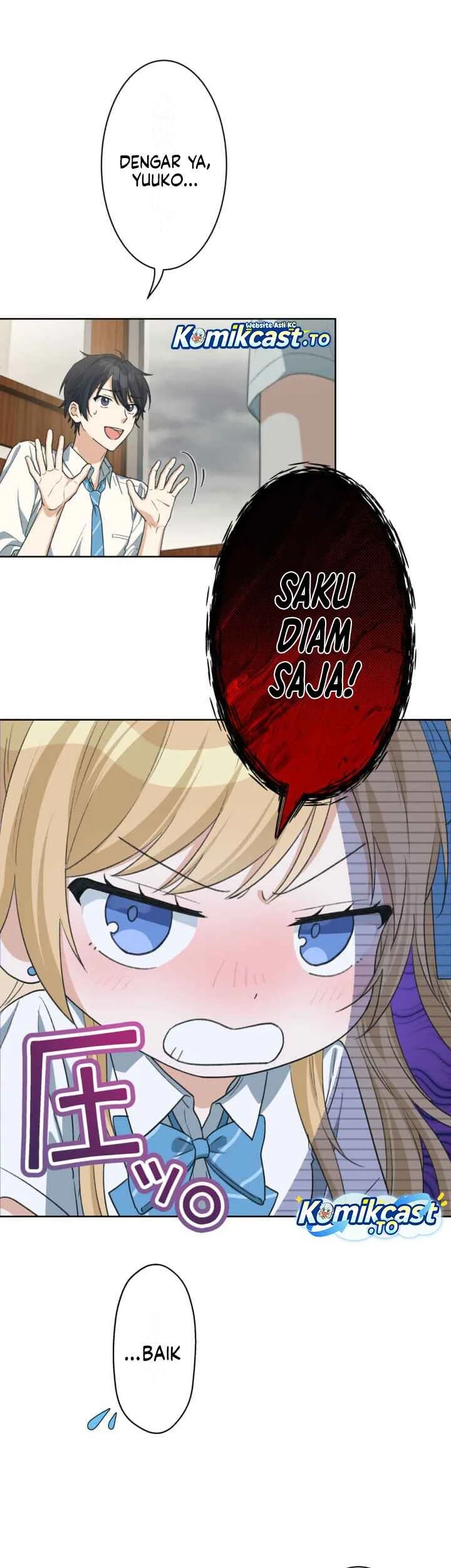 Chitose-kun wa Ramune Bin no Naka (Webtoon) Chapter 14 Gambar 24